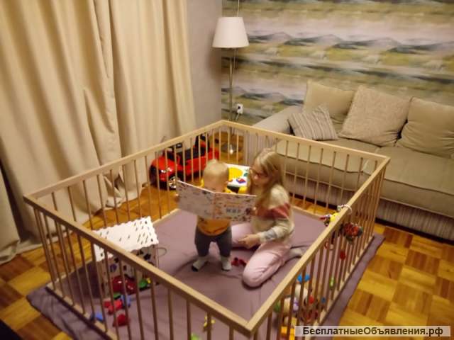 Детские манежи по доступным ценам