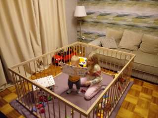 Детские манежи по доступным ценам