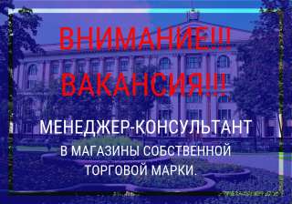 Менеджер - консультант