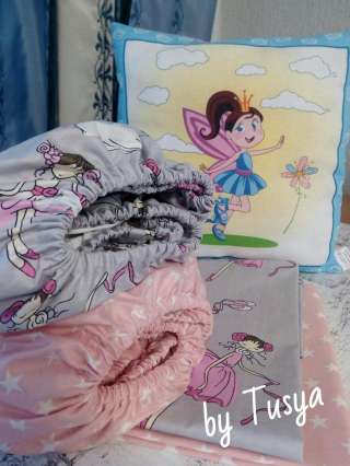 Услуги по пошиву детского текстиля