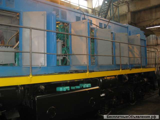 Капитальный ремонт тепловозов серии ТГМ4; ТГМ4(Б); ТГМ6; ТЭМ