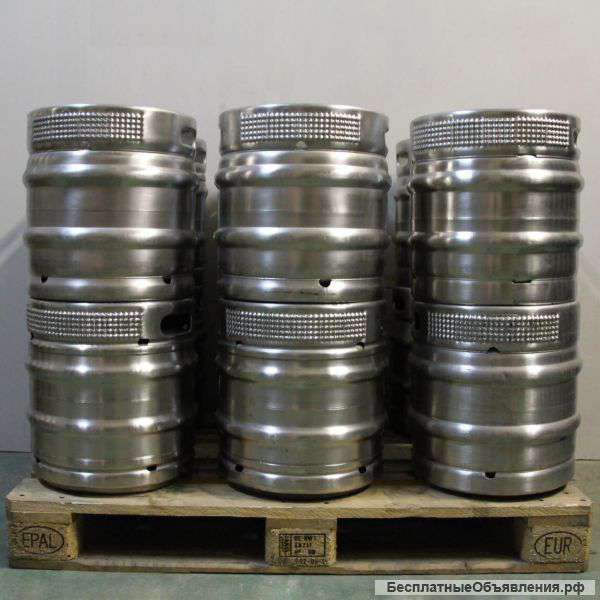 Кеги 30 л. типа «А» — 260 шт. в отличном состоянии