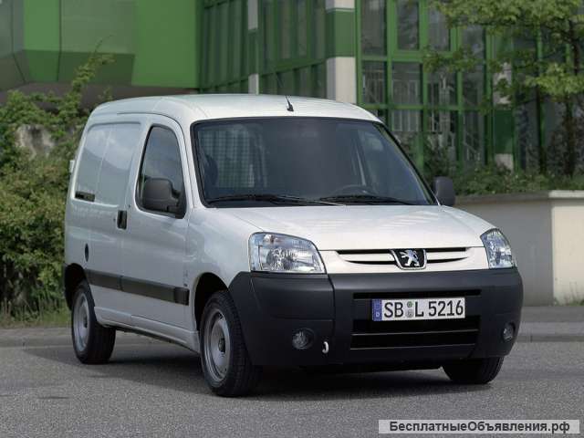 Прокат Peugeot Partner