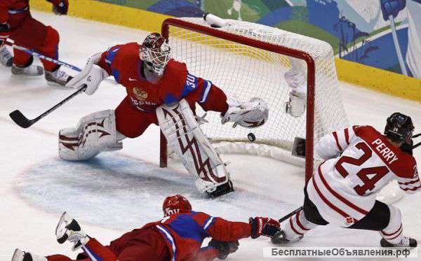 Обучение Хоккею в Канаде