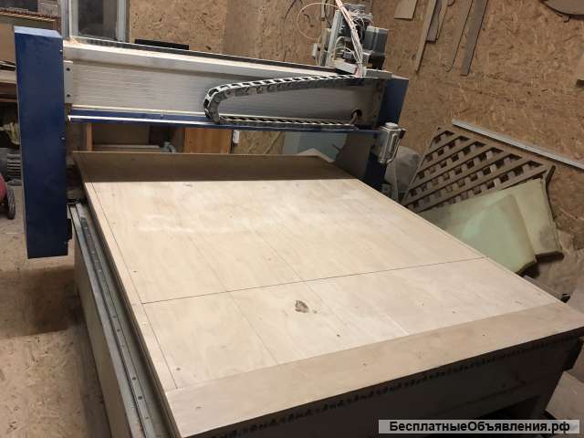 Фрезерный станок с чпу