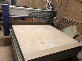 Фрезерный станок с чпу