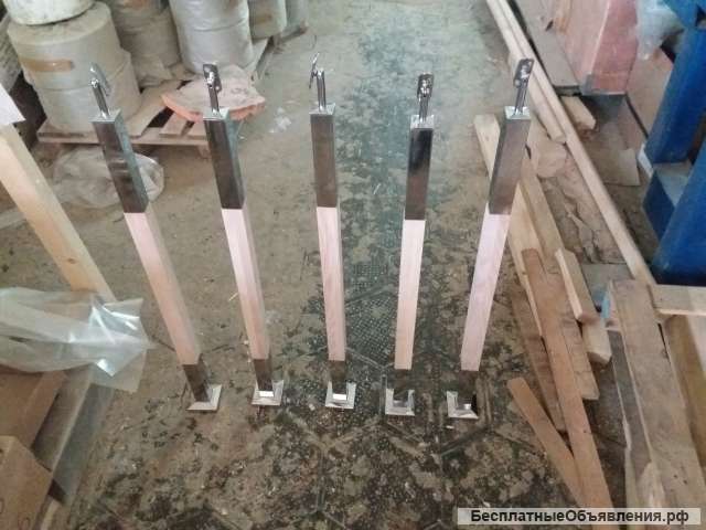 Комбинированные балясины для лестниц