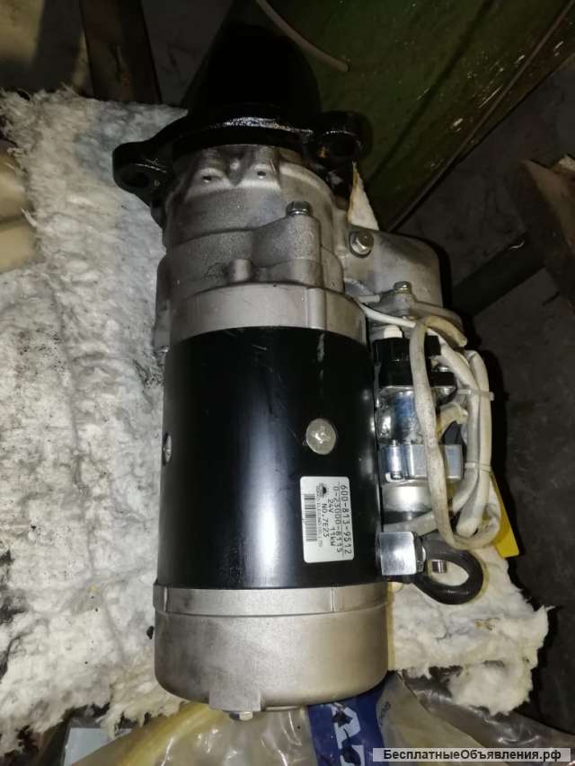 Стартер 600-813-9512 Komatsu