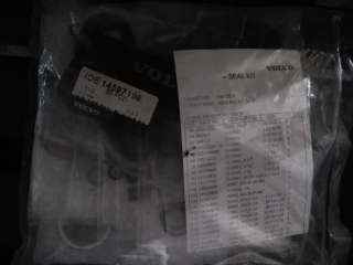 Комплект уплотнений VOLVO VOE14612205