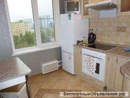 1-к квартира, 33 м²