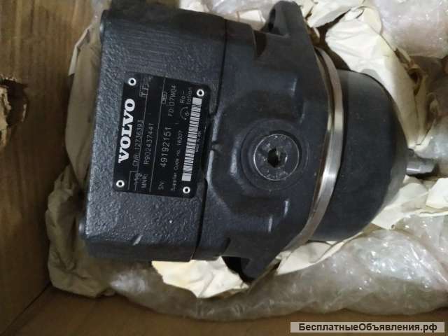 Мотор вентилятора VOE12736393