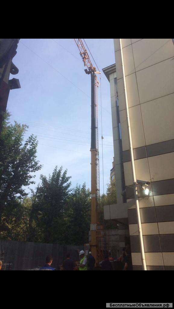 Башенный кран Liebherr 32K