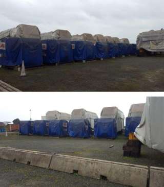 Электростанция Caterpillar на 78мгв