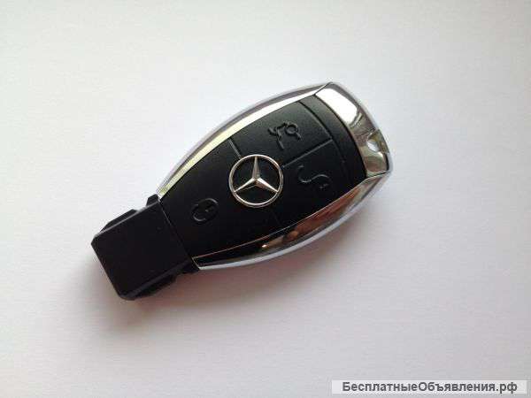 Флешка в виде копии ключа mercedes-benz
