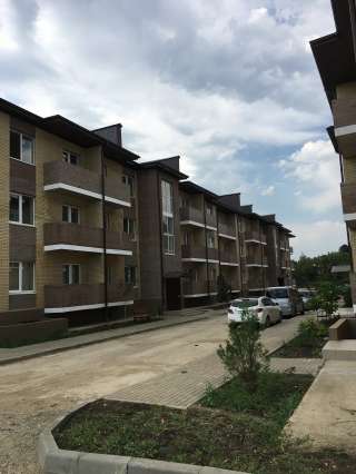 Однокомнатная квартира в новом жилом комплексе