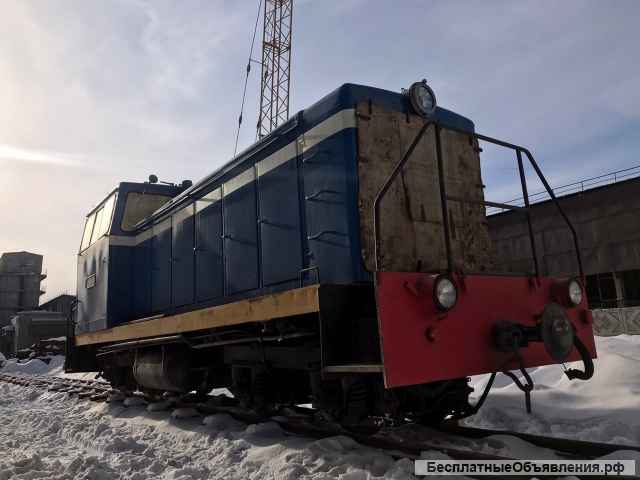 Тепловоз ТУ-7