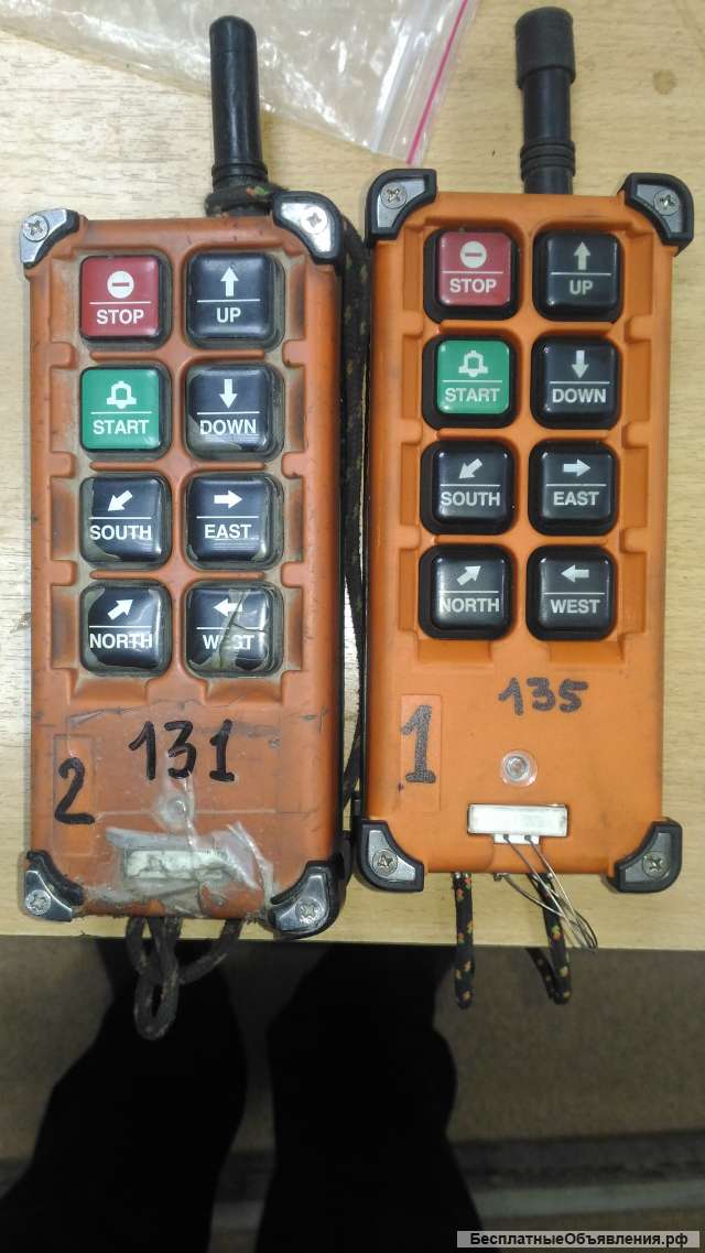 Установка, монтаж, прошивка, радиоуправления на краны мостового типа