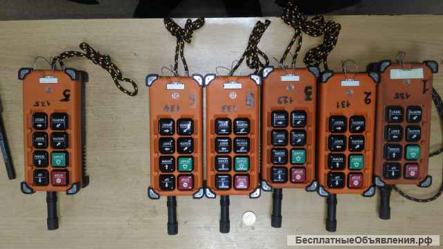 Установка, монтаж, прошивка, радиоуправления на краны мостового типа