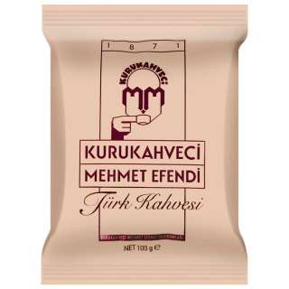 Кофе по-турецки MEHMET EFENDI от импортера