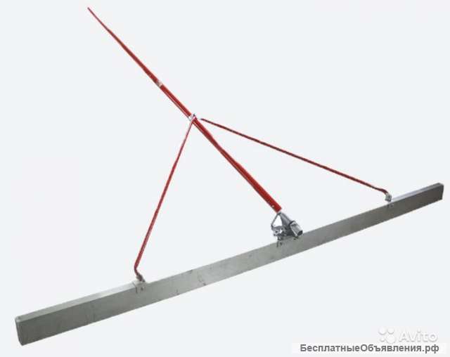 Гладилка для бетона канальная 1,5 м