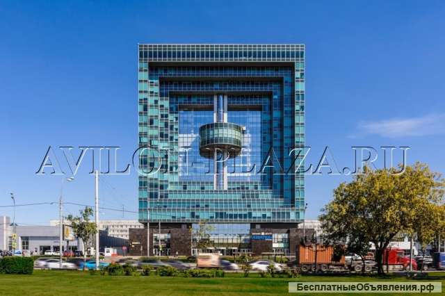 М. Текстильщики БЦ Авилон Плаза офис 169.9 кв.м.