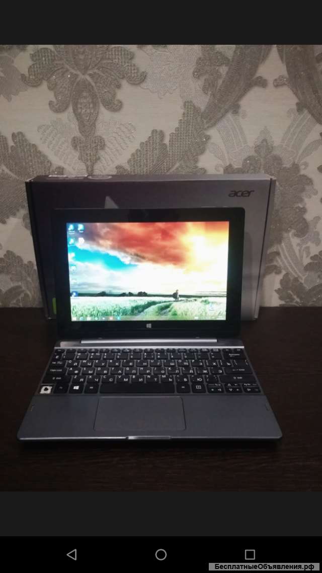 Нетбук-планшет Acer One 10 s1002