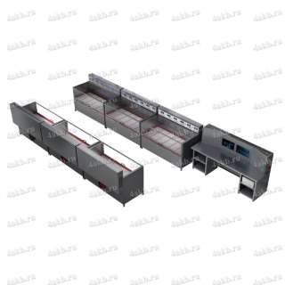 Программируемый зарядно-разрядный комплекс для заряда автомобильных АКБ КРОН-ПЗРК-36А