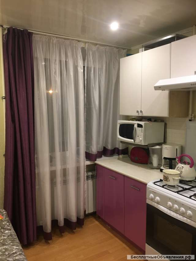 2-к квартира, 46 м², 3/9 эт