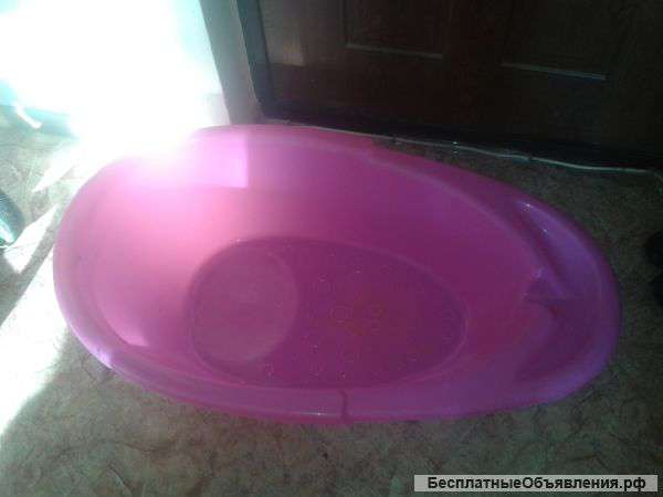 Детскую ванночку