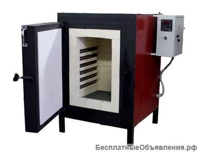 Электропечь для обжига овалов
