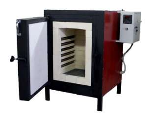 Электропечь для обжига овалов