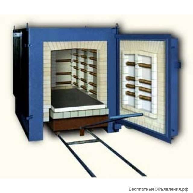 Электропечь с выкатным подом