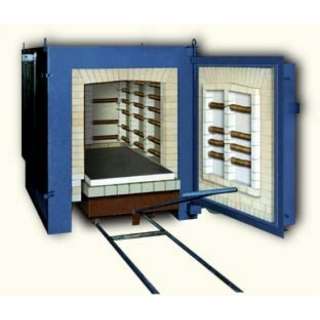 Электропечь с выкатным подом