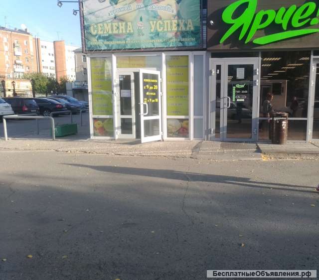 Торговое помещение с арендатором