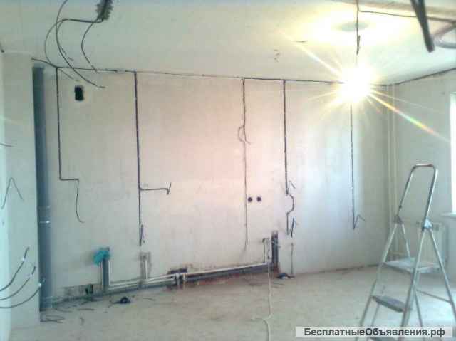 Услуги по электрике/ сантехнике