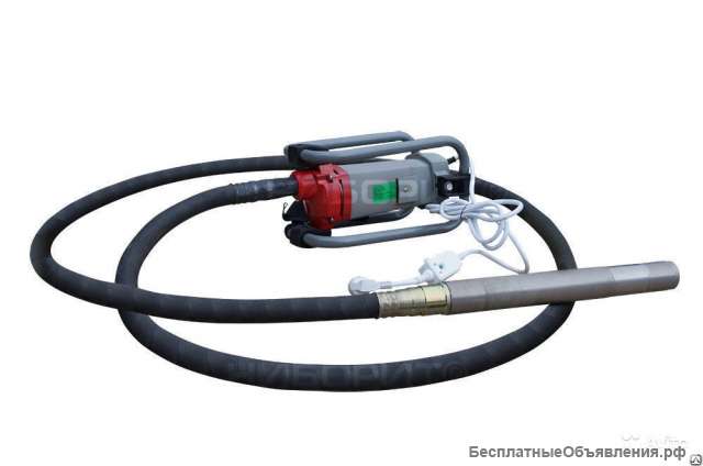 Глубинный вибратор наконечник, гибкий вал, двигатель