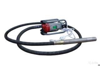 Глубинный вибратор наконечник, гибкий вал, двигатель