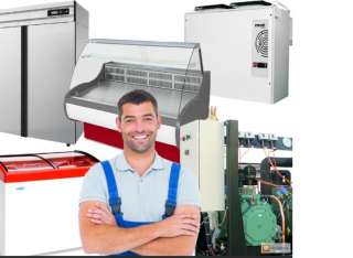 Ремонт Промышленного Торгового холодильного оборудования