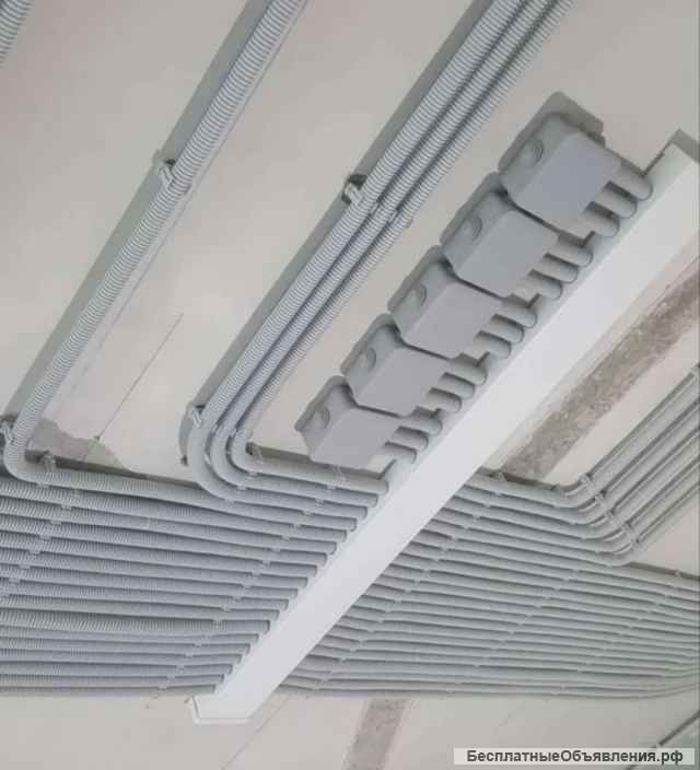 Услуги по электрике. Замена проводки розеток счетчиков