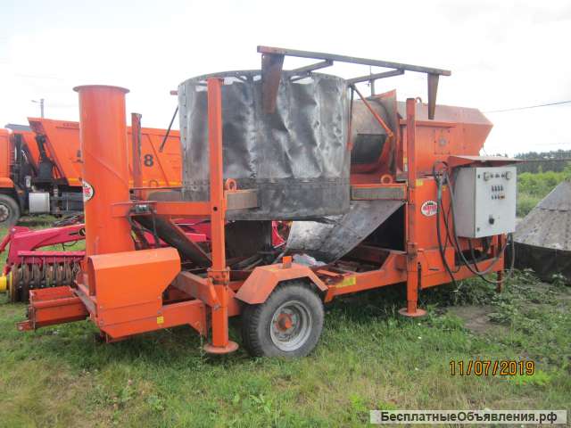 Мобильная зерносушилка Agrex PRT 200 ME 2013 г.в.