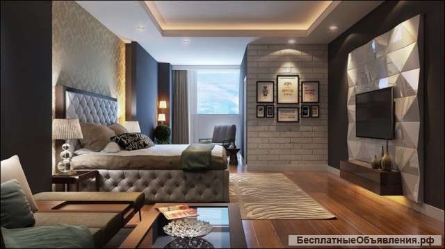 Комплексное строительство и ремонт квартир