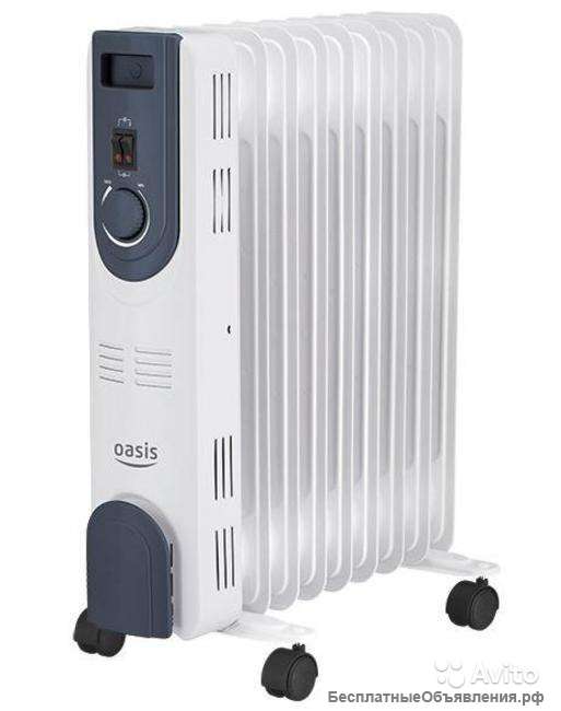 Масляный радиатор oasis OT-20 7,9,11 секций