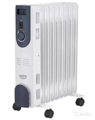 Масляный радиатор oasis OT-20 7,9,11 секций