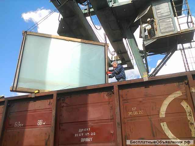 Прием вагонов. ПРР на железнодорожных станциях Крыма.