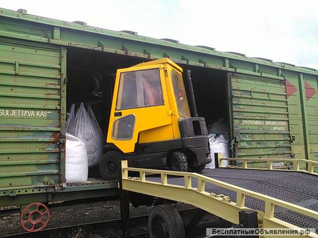 Экспедирование грузов на железнодорожном транспорте в Крыму