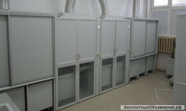 Шкаф для переливания кислот ШПК, 1400x600x1900 мм