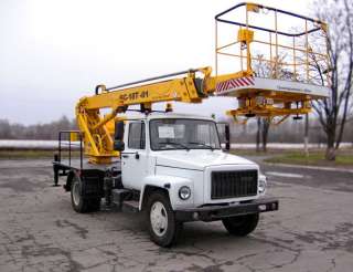 Аренда автовышки 12м-48м