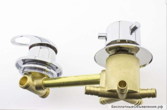 Смесители для душевых кабин