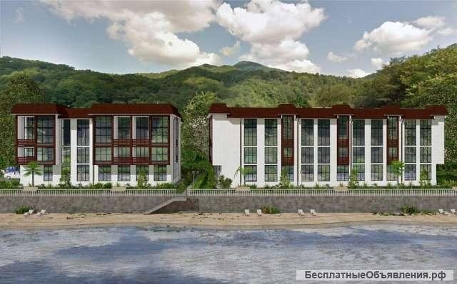 Квартиры в малоэтажном ЖК в Мацесте