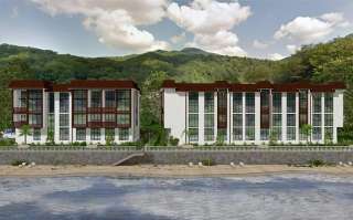 Квартиры в малоэтажном ЖК в Мацесте